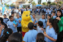  بالصور: فعاليات عيد الأضحى وموسم الحج في مدرسة حسن عرفة الابتدائية بيافا 
